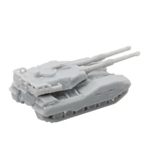 10PCS TYPE 61 MBT Resin Model Tank Set