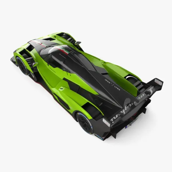 1:43 Bburago BMW M Hybrid V8 2024 Diecast Model - Image 5