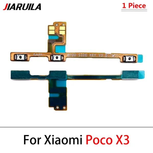 Xiaomi Poco Power & Volume Button Flex Cable Replacement - Image 16