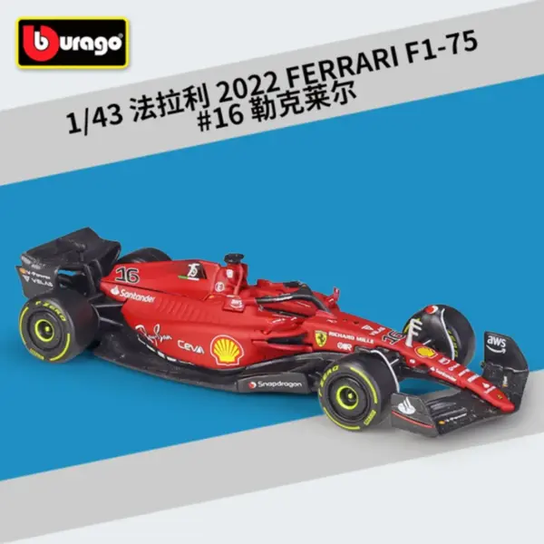 Red Bull Racing F1 Alloy Model 1:43 Scale - Image 7