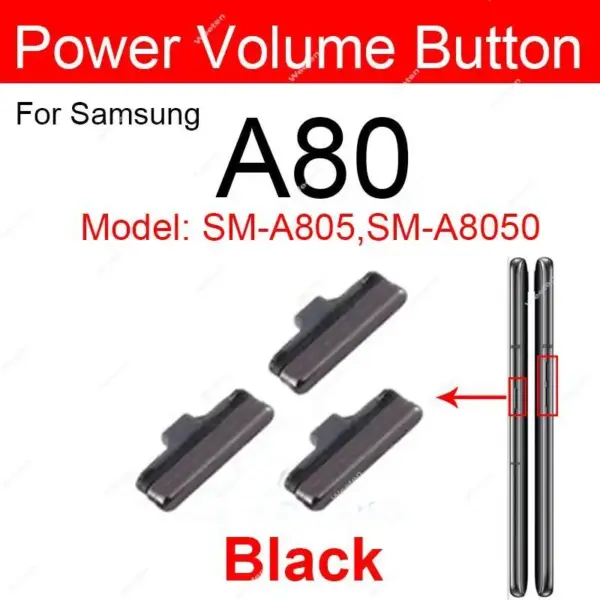 Samsung Galaxy A80 Volume Power Button Replacement - Image 7