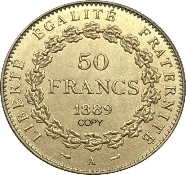France 50 Francs Commemorative Coin Set - Image 4