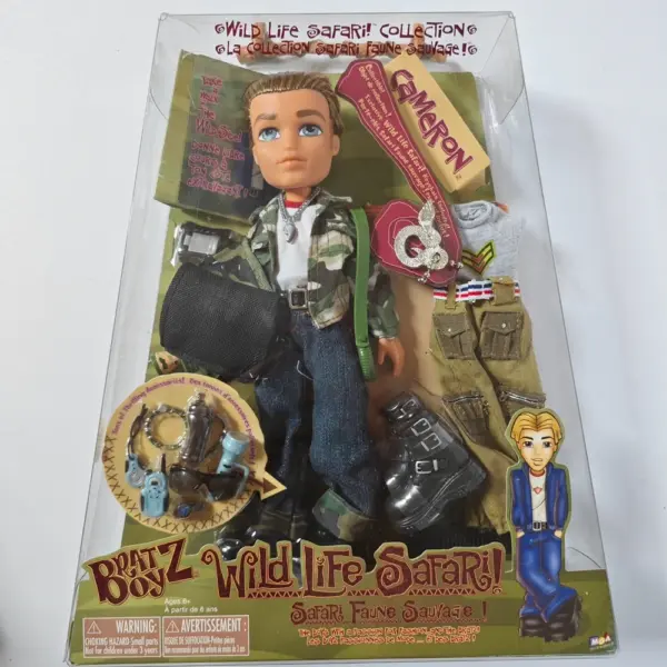 Bratz Boy Eitan Wildlife Safari Doll - Image 4