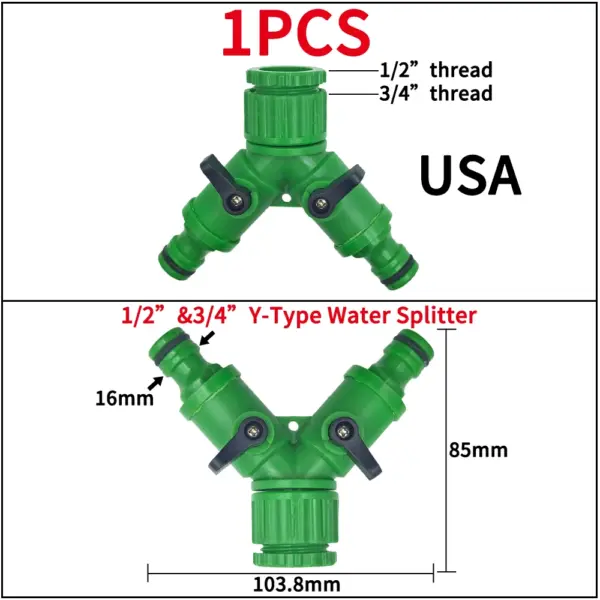 Garden Tap Quick Connectors for Drip Irrigation - Image 14