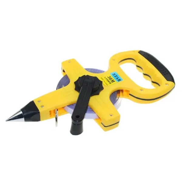 100M Retractable Steel Tape Measure Ruler - Image 3