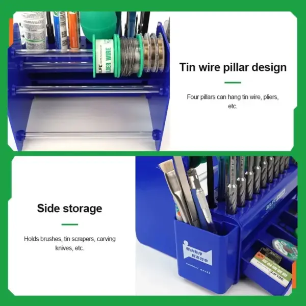 RL-001G Multifunction Storage Box for Tools - Image 5