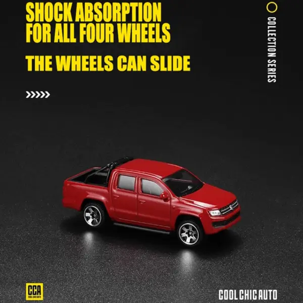 1:64 Volkswagen Audi Diecast Car Model - Image 3