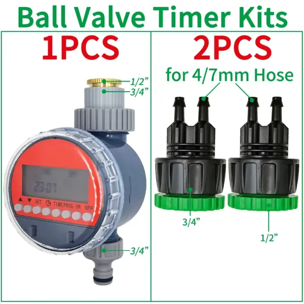Automatic Garden Micro Drip Irrigation Kit - Image 13