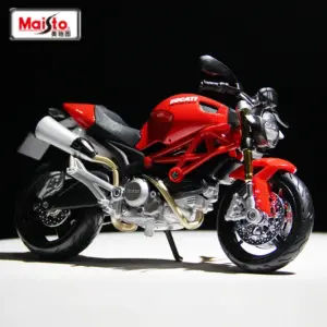 Maisto Ducati Monster 696 1:12 Diecast Motorcycle