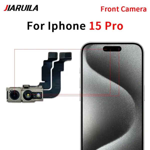 Front & Rear Camera for iPhone 15 Pro Max & Plus - Image 7