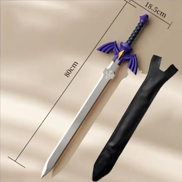 Zelda Master Sword 85cm Replica Prop - Image 24