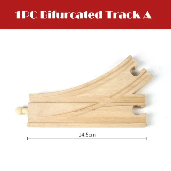 Wooden Train Track Accessories Set - Image 23