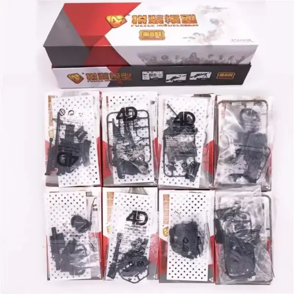 1:6 Scale Action Figure Weapons Set - 8 Pieces - Image 8