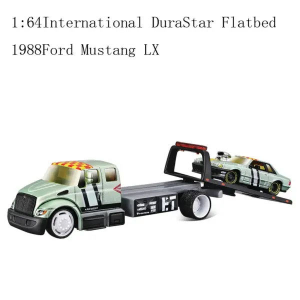 Maisto 1:64 Diecast Transport Trailer Set - Image 23