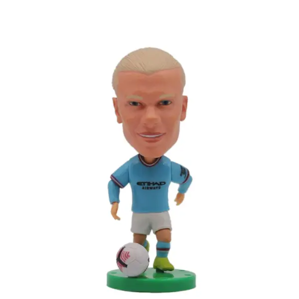 Haaland LAMPARD MOURINHO KLOPP GUARDIOLA Figurine Set - Image 32