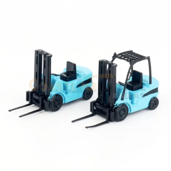 1:76 Scale Forklift Model Display Ornament - Image 4