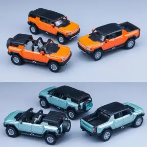 2024 GMC Hummer EV 1/64 Diecast Model Car 11 S5676e404962a45049d303234fc7a86ee9