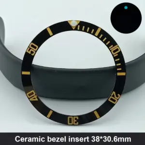 Ceramic Bezel Insert for 40mm Men's Watch 173 S567787b985db4c7d86921ff73e3945b8t