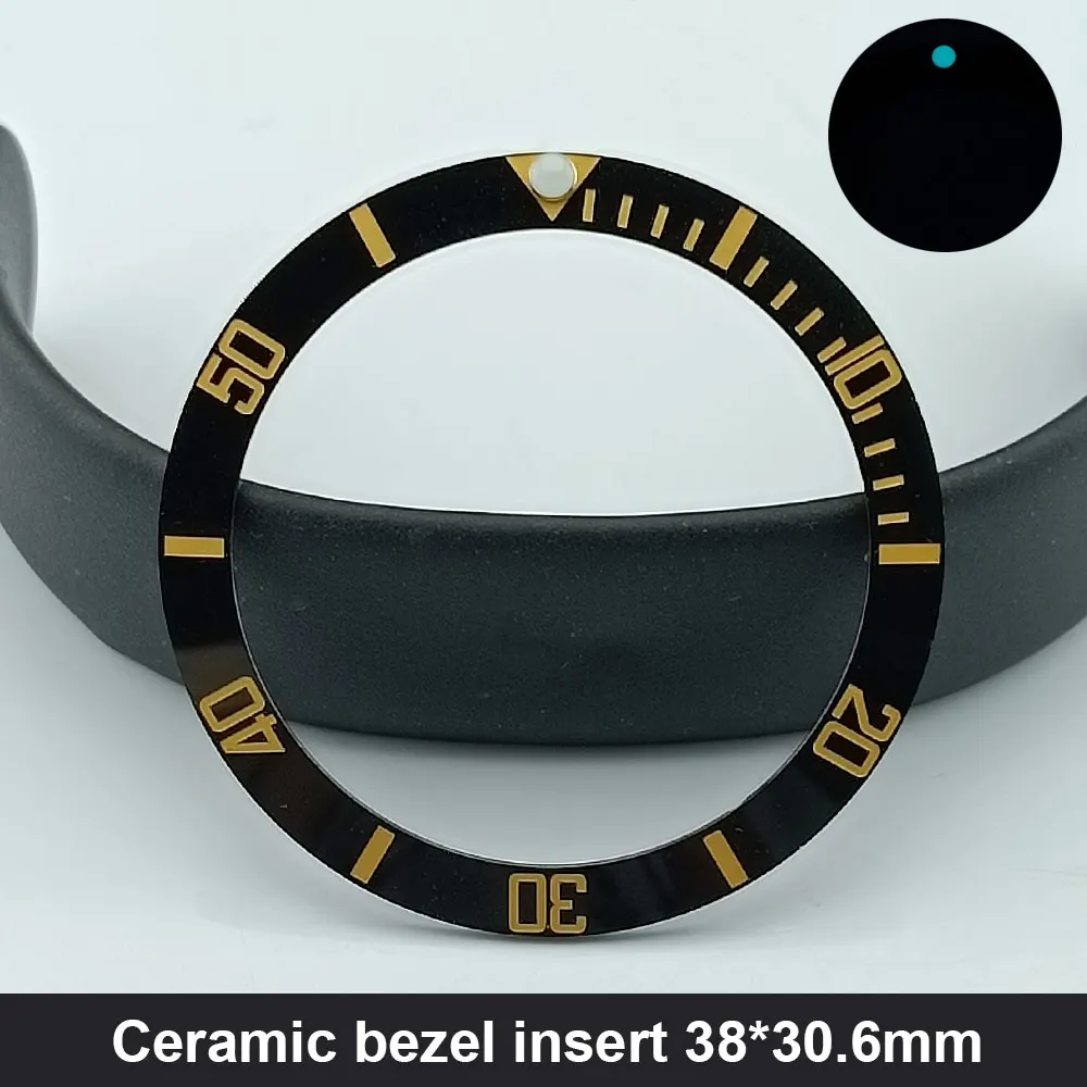 Ceramic Bezel Insert for 40mm Men's Watch 26 Ceramic Bezel Insert for 40mm Men's Watch - Image 26