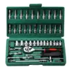 46/53 Piece Carbon Steel Auto Repair Tool Kit
