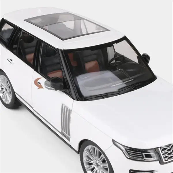Large 1/18 Rover Sports Alloy Car Model - Image 5