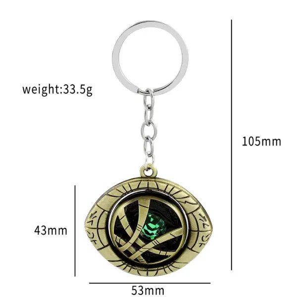 Doctor Strange Infinity Time Stones Keychain - Image 8