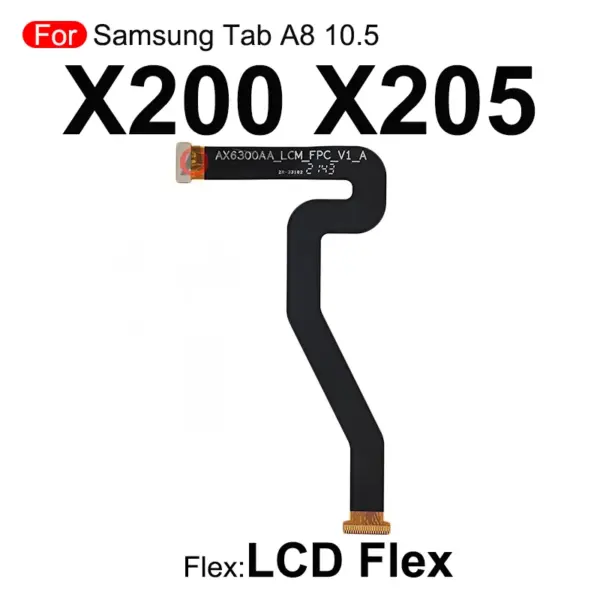 Samsung Galaxy Tab A8 10.5 LCD Flex Cable - Image 3
