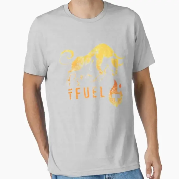 TFUEL Theta Fuel Graphic T-Shirt for Men - Image 9