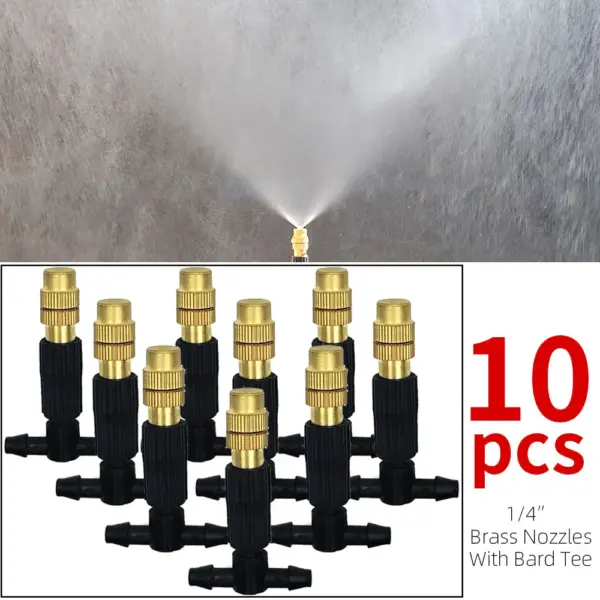 5M-30M Outdoor Misting Cooling System - Image 21