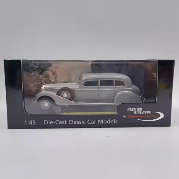Diecast 1:43 Scale Benz 770 Model Car - Image 7