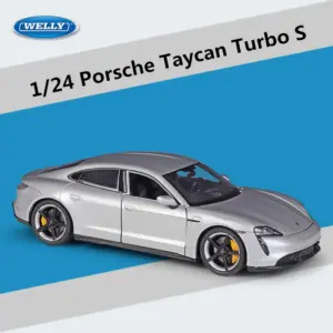 Welly 1:24 Porsche Taycan Turbo S Diecast Model 23 S56a0d294e58e462ebfb182638915604dg