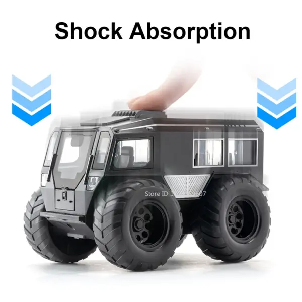 1:24 Scale Sherp All-terrain Diecast Car Model - Image 5