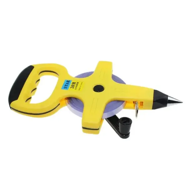 100M Retractable Steel Tape Measure Ruler - Image 4