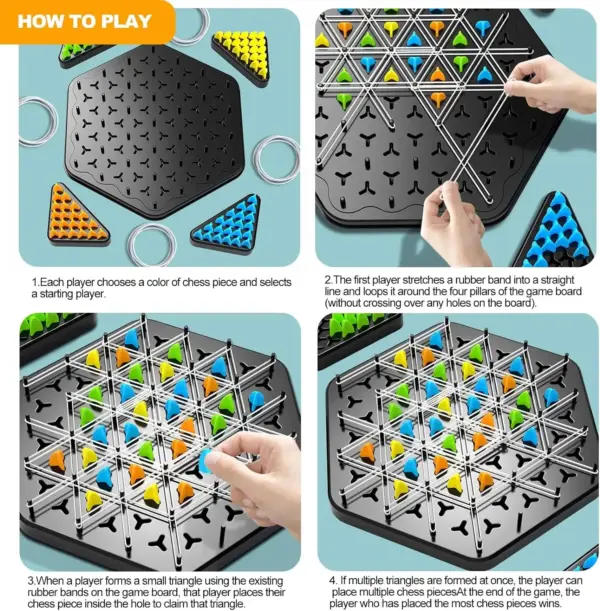Triangle Chess Splendor Duel Board Game - Image 5