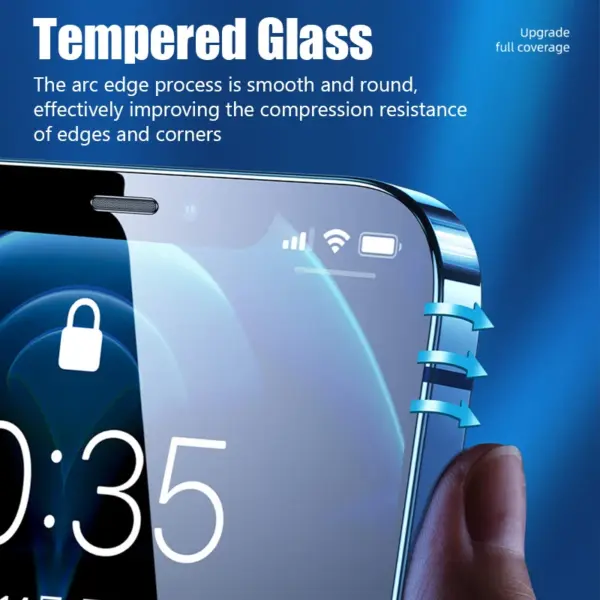 4PCS Tempered Glass for Multiple iPhone Models - Image 6