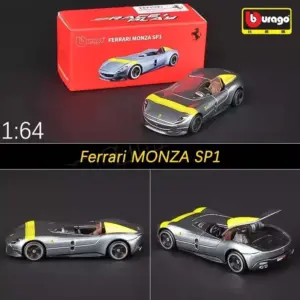 1:64 Ferrari Die-Cast Model Car Collection 48 S56ed7529a82b43a1ab39797434d9f5679