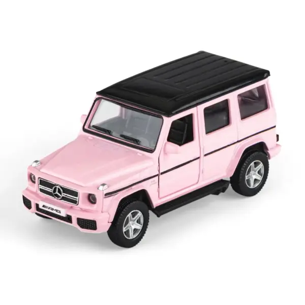 1/36 Pink Benz Bentley BMW Diecast Model Car - Image 6