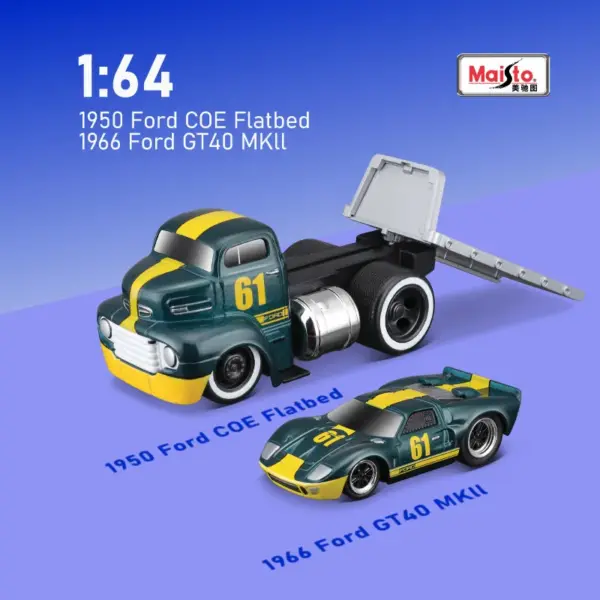 1:64 Scale Maisto Ford Mac Chevrolet Diecast - Image 4