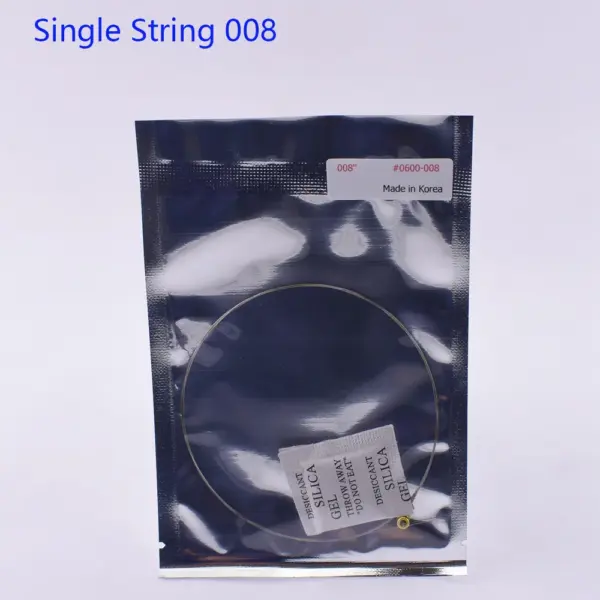 Guitar Strings Set 008-018 Made in Korea - Image 10