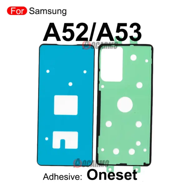 Samsung Galaxy A53 5G Rear Cover Sticker - Image 4