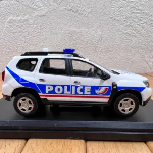 Diecast 1:43 Dacia Duster Police Model 11 S570ad7f85a374fdcbefb563dce3aa0edQ