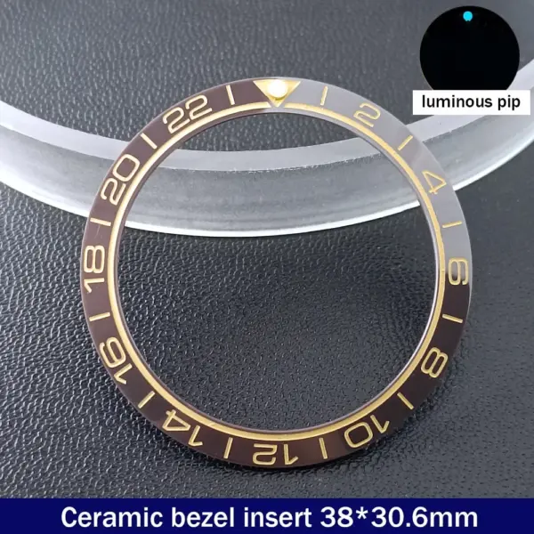 Ceramic GMT Bezel Insert for 40mm Watches - Image 128