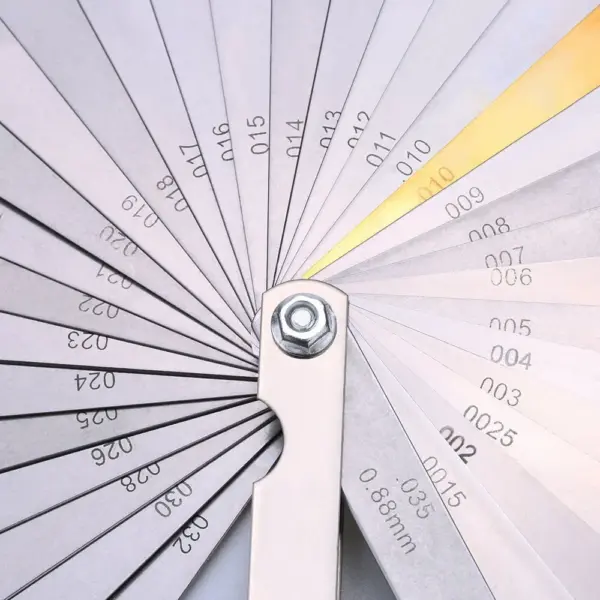 32-Blade Feeler Gauge for Precision Measurement - Image 4