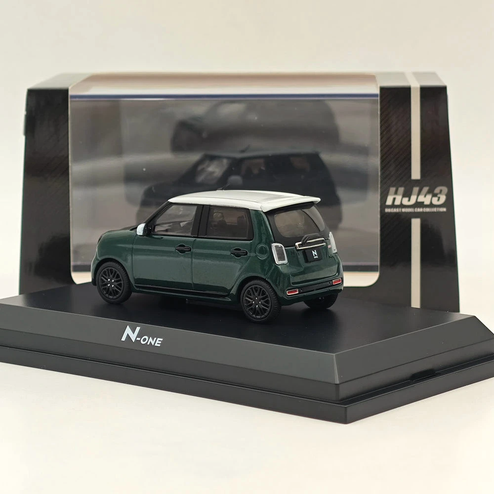 1/43 N-ONE RS British Green Diecast Model Car 3 1/43 N-ONE RS British Green Diecast Model Car - Image 3