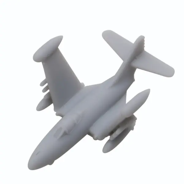 5PCS F9F Panther Resin Aircraft Models 1/2000-1/350 - Image 3