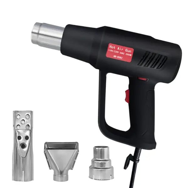 2000W Digital Hot Air Gun with Thermoregulator - Image 12
