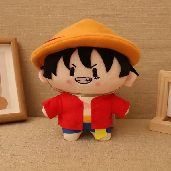 ONE PIECE Plush Doll - Luffy, Zoro, Ace 24cm - Image 3
