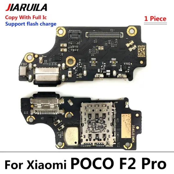 USB Charging Port Dock Board for Xiaomi Poco Models - Image 15