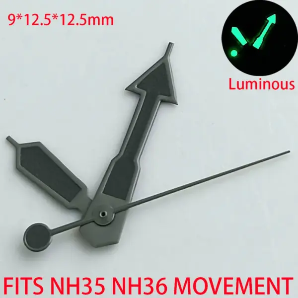 Green Luminous Watch Hands for NH35 NH36 - Image 122