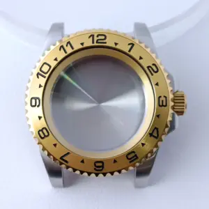 40.5mm Stainless Steel GMT Watch Case NH35/NH36 226 S5731c6062418482f8797e88424f6c885z